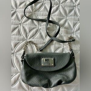 Small grey Nine West crossbody bag